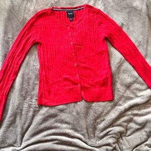 GapKids Red Cardigan